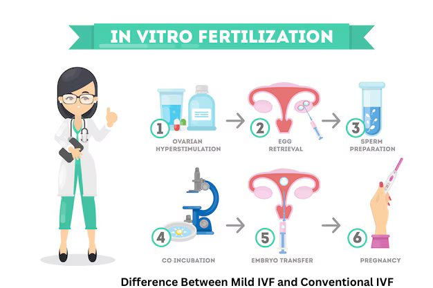Difference Between Mild IVF and Conventional IVF