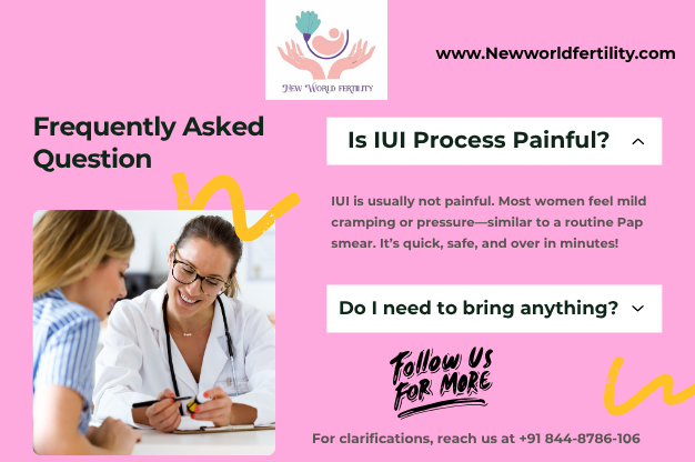Is IUI Process Painful | New World Fertility