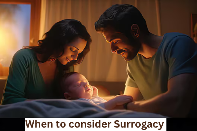 When to consider Surrogacy?