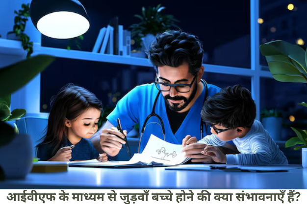 आईवीएफ के माध्यम से जुड़वाँ बच्चे होने की क्या संभावनाएँ हैं?