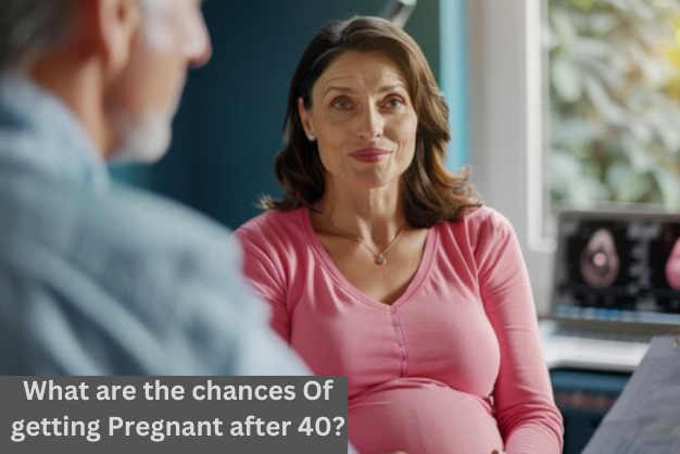 What are the chances Of getting Pregnant after 40?