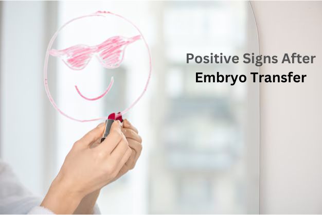 Positive Signs After Embryo Transfer