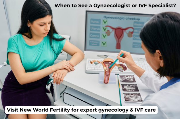 When to see a Gynaecologist : Facts to Know