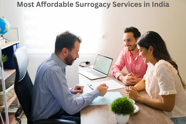 Most Affordable Surrogacy Services in India