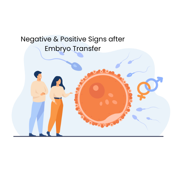 Negative & Positive Signs After Embryo Transfer | New World Fertility