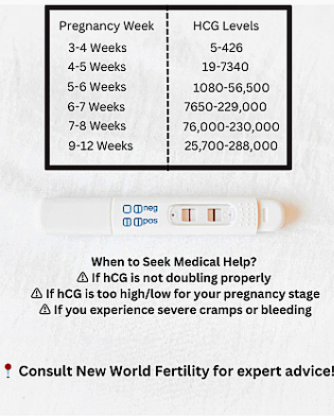 Understanding hCG Levels (Human chorionic gonadotropin)