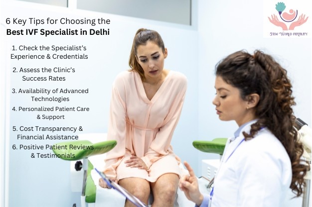 6 Key Tips for Choosing the Best IVF Specialist in Delhi