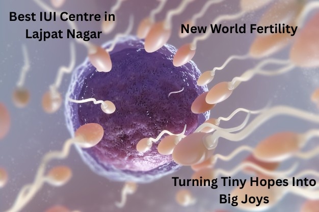 Best IUI Centre in Lajpat Nagar: Success Rates, Cost & Why Choose New World Fertility?