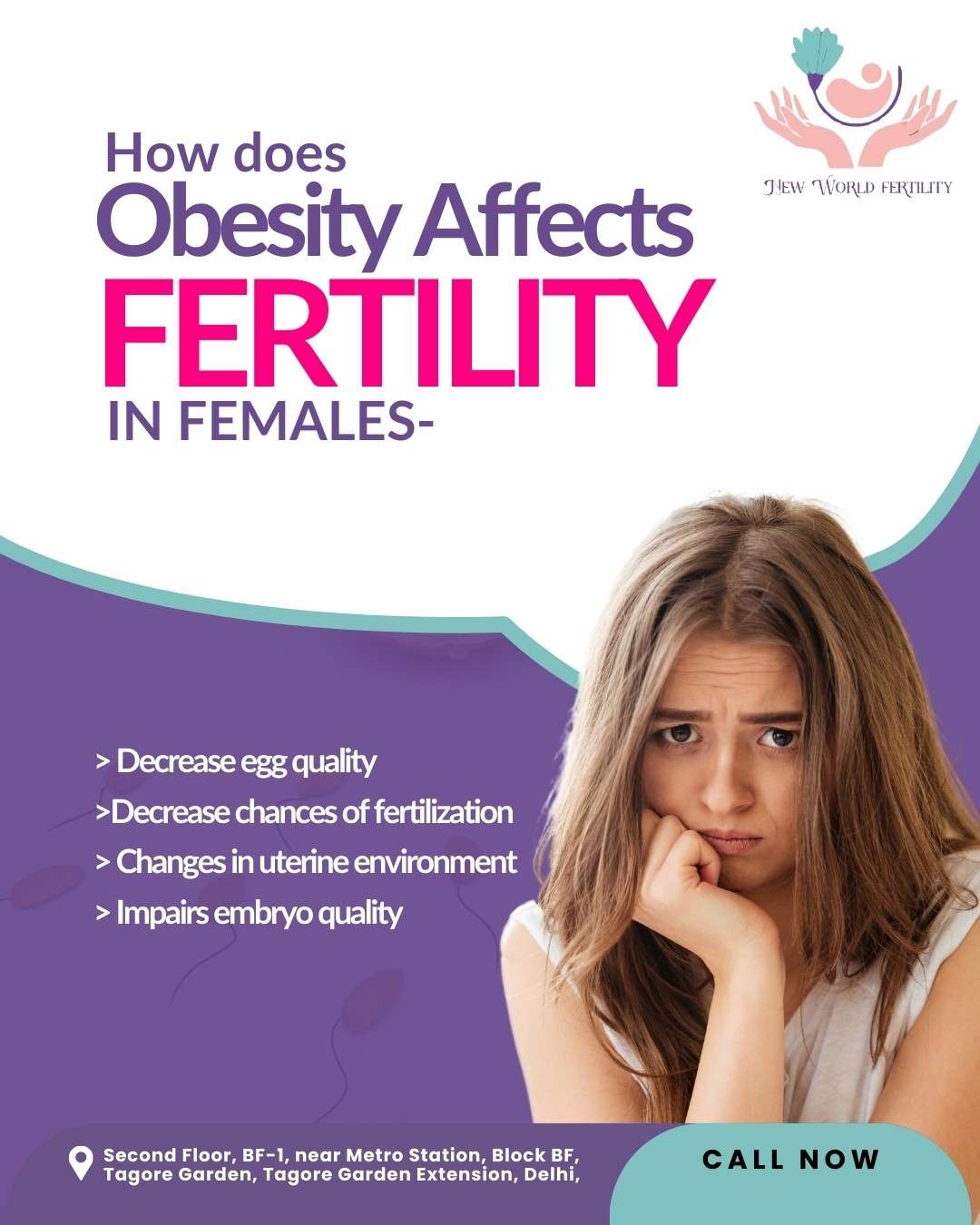 How Obesity Affects Fertility in Females