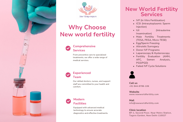 Why New World Fertility is the Best IVF Centre in Delhi – Success Stories & Results