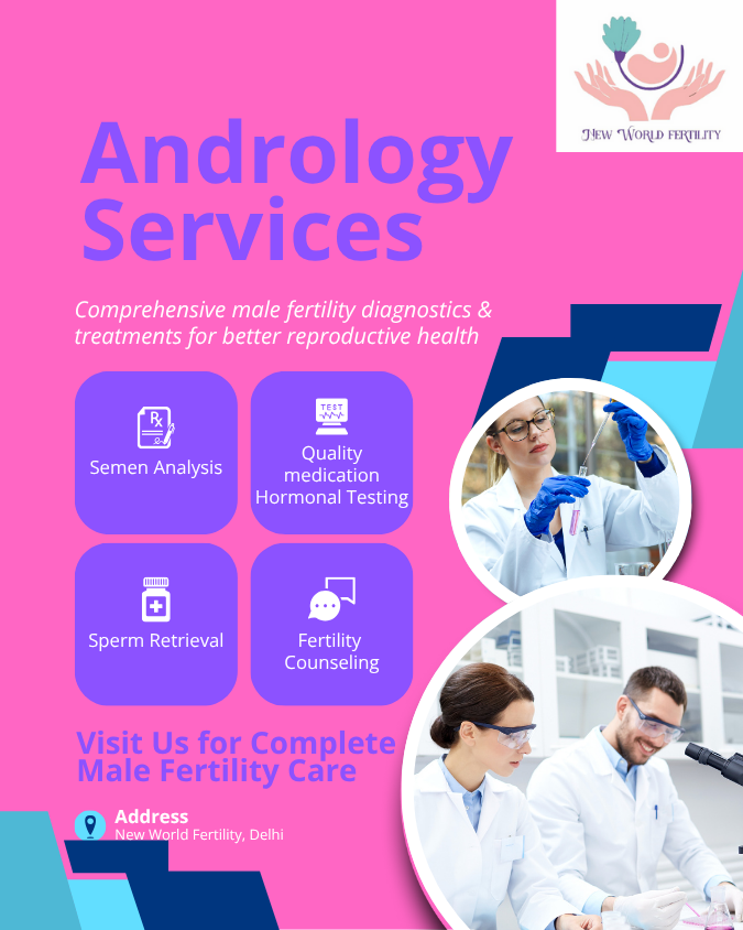 Andrology Services Explained: Diagnosis, Treatment & Male Fertility Solutions