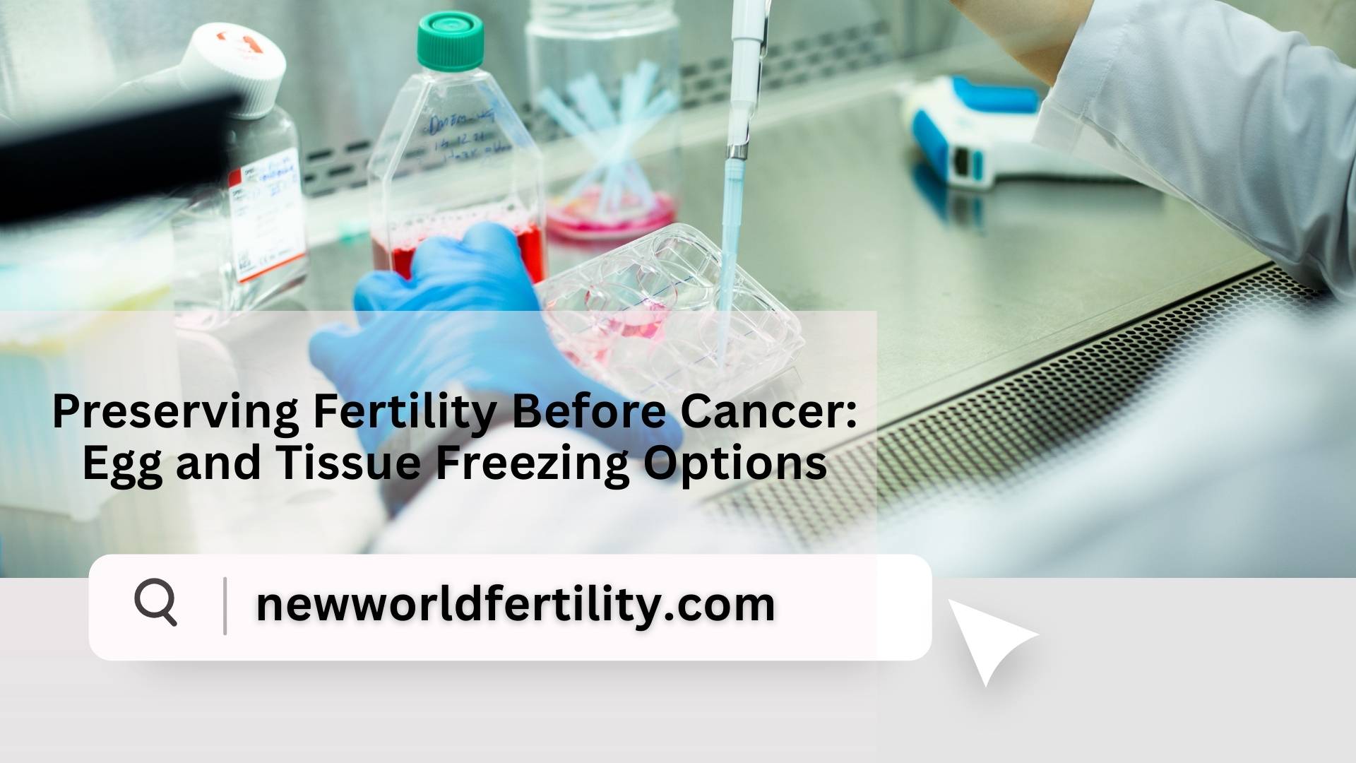 Preserving Fertility Before Cancer: Egg and Tissue Freezing Options